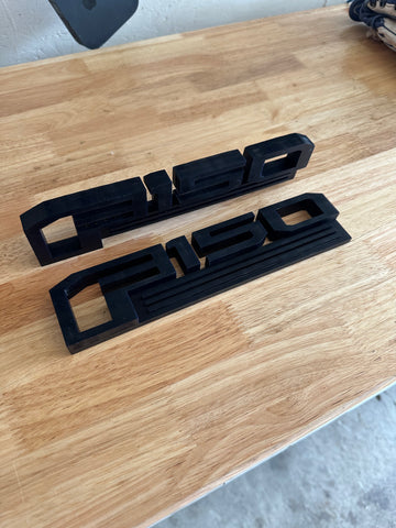 Standard F-150 Badges